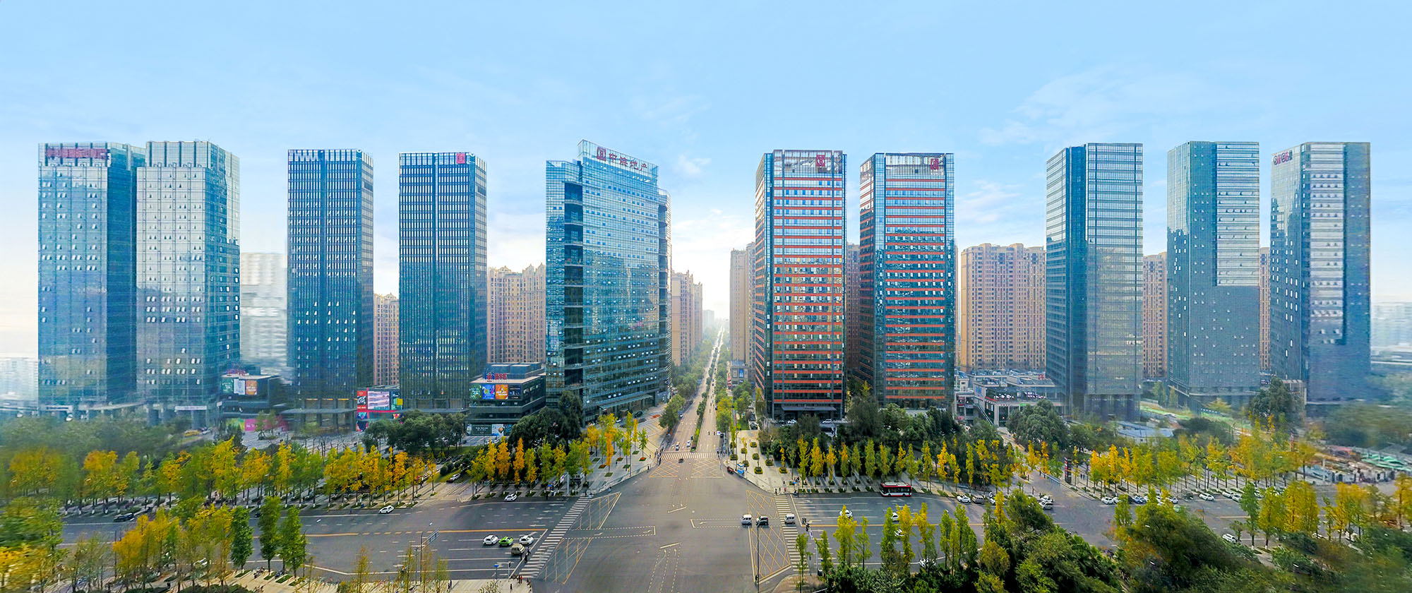 中海商业建筑拍摄项目(上海、北京、成都)